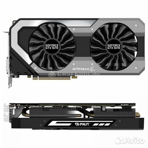 Palit gtx1070 Jatstream 8 GB