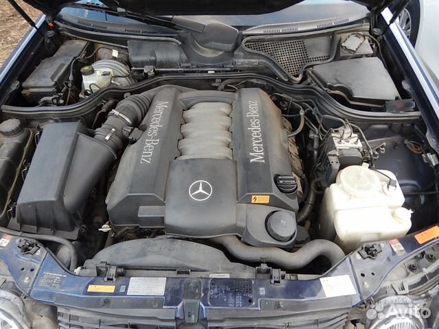 На запчасти в разбор Мерседес w210 4.3L 113.940 На запчасти в разбор Мерседес w210 4.3L 113.940
