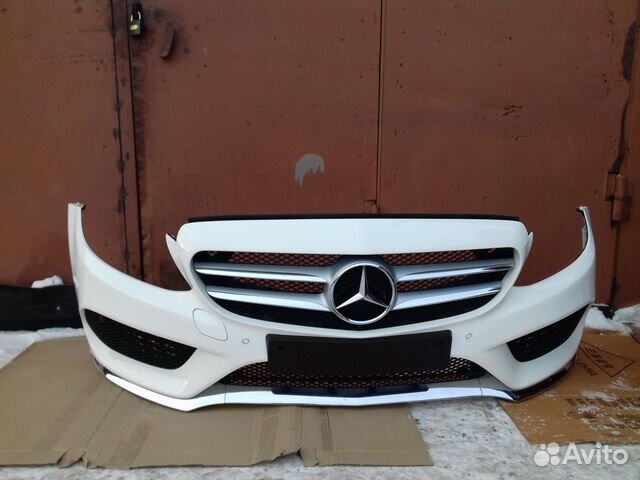 Бампер AMG в сборе Мерседес C205,С 205 идеал