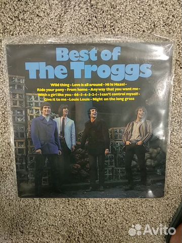 The Troggs виниловая пластинка The Troggs виниловая пластинка