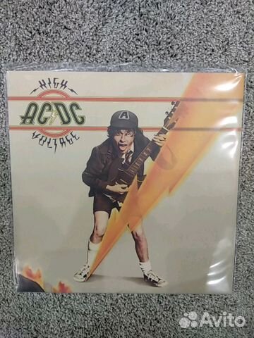 AC/DC High voltage виниловая пластинка
