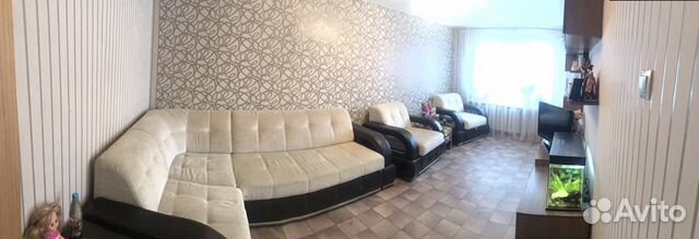 2-к квартира, 45 м², 1/5 эт.