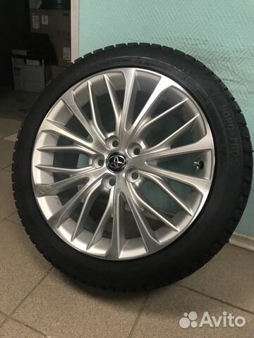 Зимний комплект в сборе на Toyota Camry R18 Зимний комплект в сборе на Toyota Camry R18