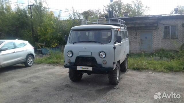 УАЗ 452 Буханка 2.4 МТ, 1985, 1 000 км