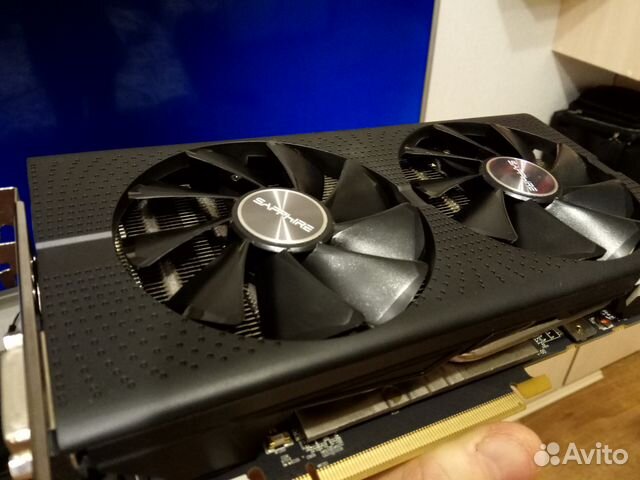 Sapphire RX 580 на 4 Гб