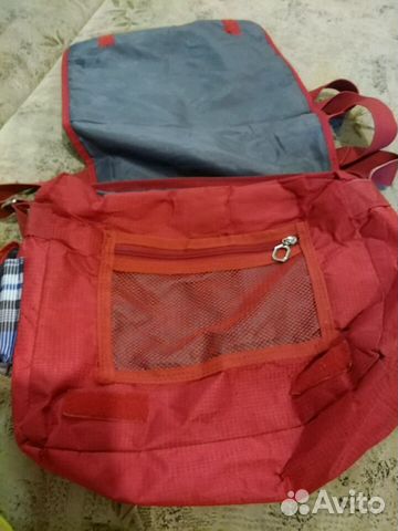 Спортивная сумка, сумка - портфель