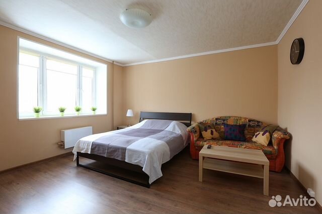 1-к квартира, 50 м², 14/17 эт.