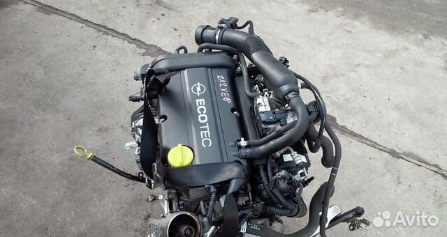 Двигатель Z12XEP Opel Astra H, Corsa D
