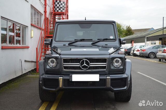 Передний бампер AMG для мерседес w463 Передний бампер AMG для мерседес w463