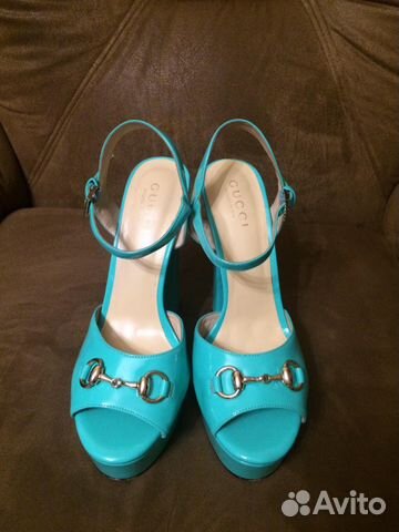 Босоножки Gucci