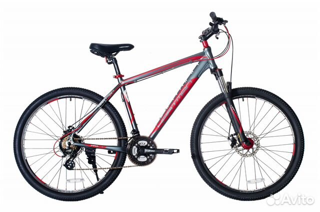 Велосипед Hartman Hurrikan Pro LX Disc 27,5