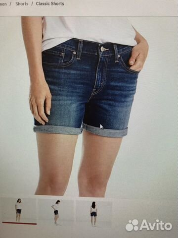 Шорты женские Levi’s Шорты женские Levi’s