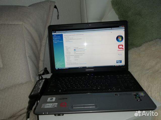 Купить Ноутбук Compaq Presario Cq60