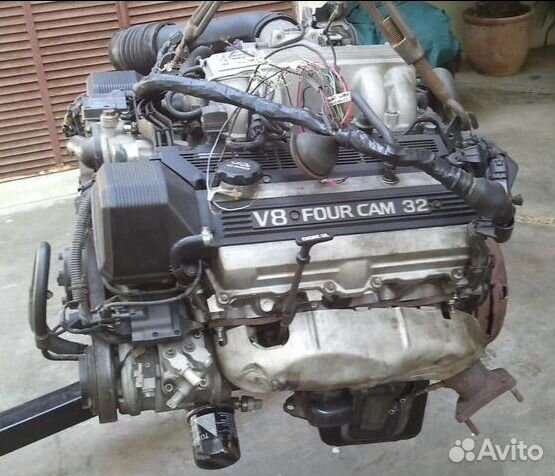 Двигатель бу Toyota FJ Cruiser 4.0 1gr fe Двигатель бу Toyota FJ Cruiser 4.0 1gr fe