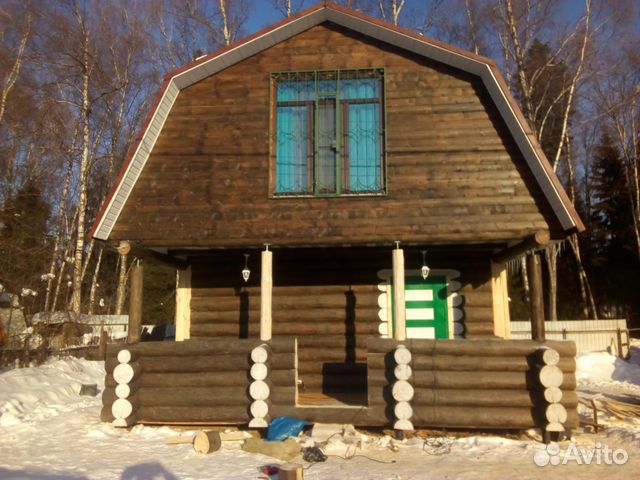 Готовый сруб дома/бани