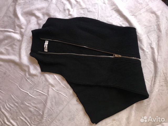 Платье мини чёрное Zara