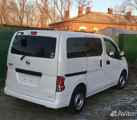 Nissan NV200 1.6 AT, 2014, 91 700 км Nissan NV200 1.6 AT, 2014, 91 700 км