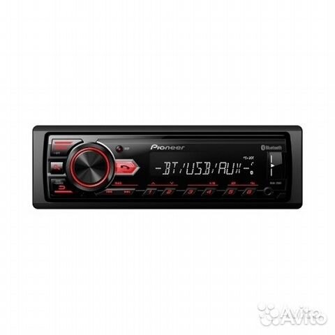 Магнитола Pioneer MVH-29BT Магнитола Pioneer MVH-29BT