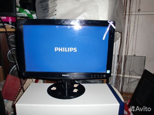 ЖК Монитор Philips 166V3L