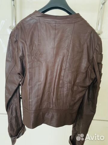 Кожаная куртка Twin Set by Simona Barbieri Кожаная куртка Twin Set by Simona Barbieri