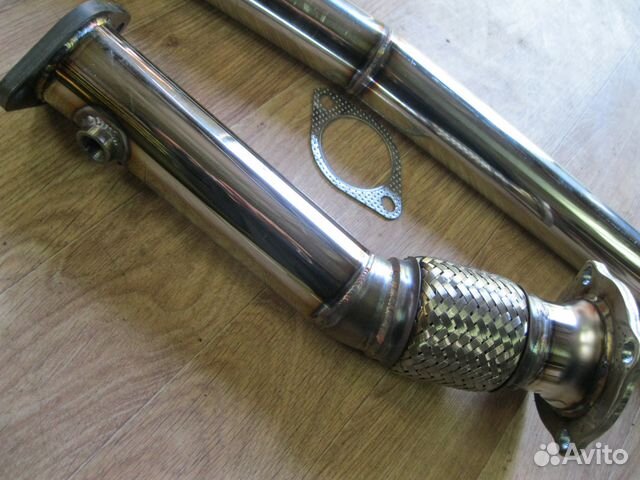 Down Pipe/Приемная труба 4х4 1.8т AGU Down Pipe/Приемная труба 4х4 1.8т AGU