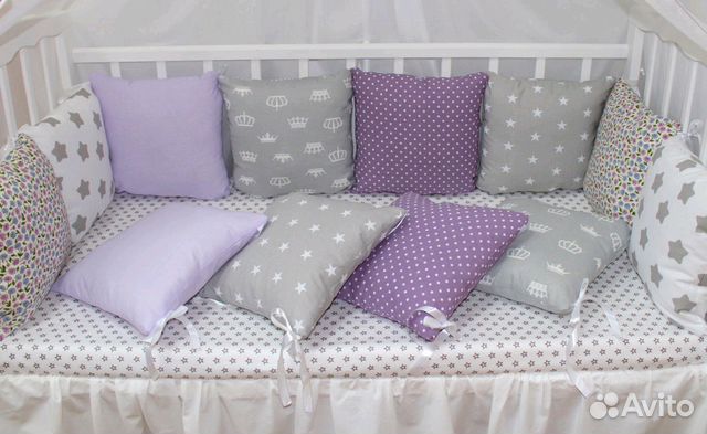 Комплект в кроватку