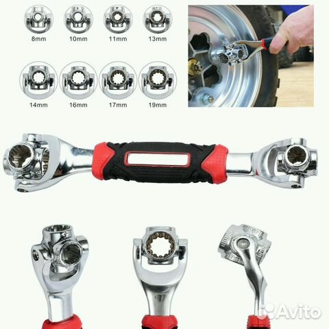 Универсальный ключ universal tiger wrench 48 В 1 Универсальный ключ universal tiger wrench 48 В 1