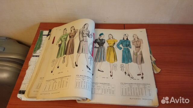 Продам каталог моды 1946 года Butterick