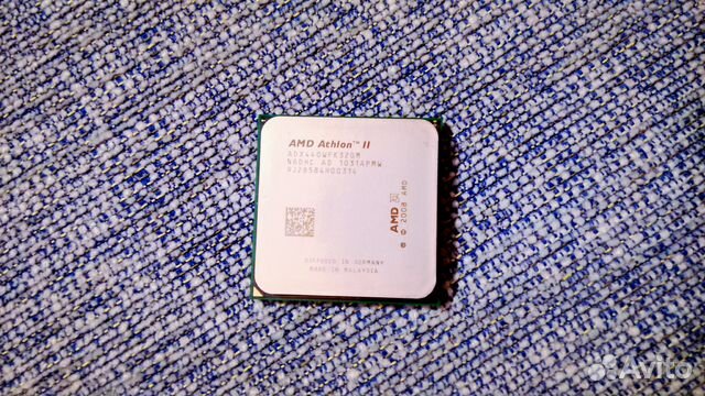 AMD Athlon II X3 440 AM3 3000 мгц 3 ядра