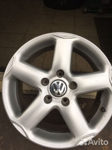 Диски бу r18 VW Touareg Оригинал как New и шины Диски бу r18 VW Touareg Оригинал как New и шины