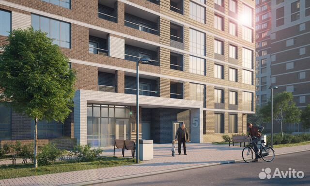 2-к квартира, 55.5 м², 2/20 эт. 2-к квартира, 55.5 м², 2/20 эт.