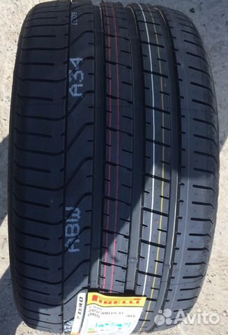 Новые Pirelli P Zero 235/45 R20 XL MO 100 Y