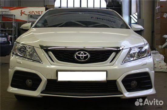 Аэродинамический обвес TRD для toyota camry V50 Аэродинамический обвес TRD для toyota camry V50