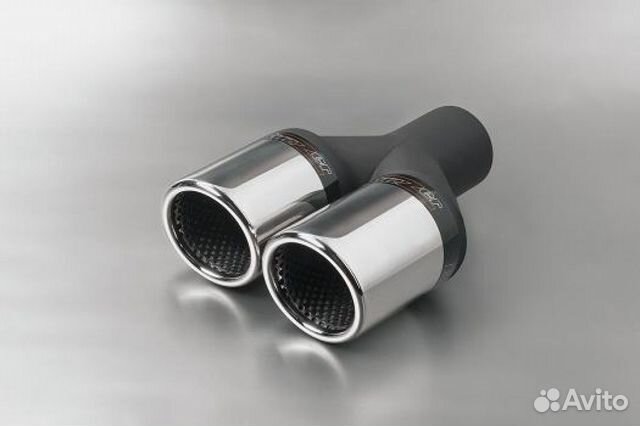 Насадка на глушитель Buzzer ZZ 2x70L (левая)