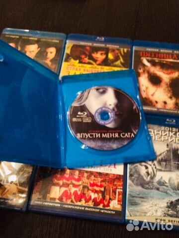 Blu-ray диски с фильмами Blu-ray диски с фильмами