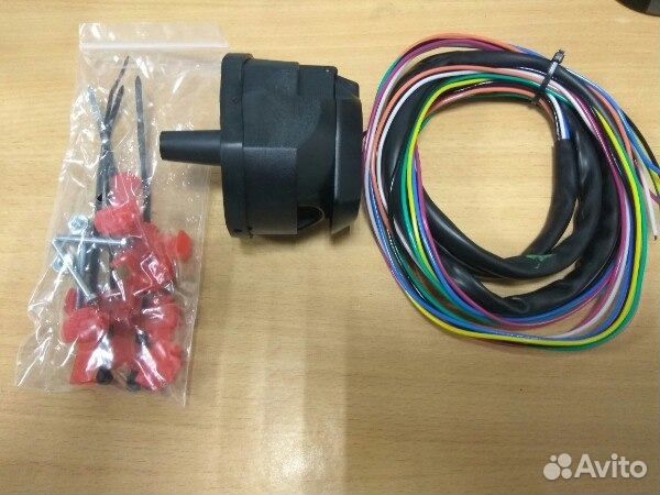 Универсальный комплект электрики для фаркопа
