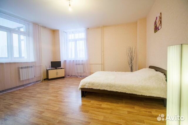 1-к квартира, 50 м², 9/15 эт. 1-к квартира, 50 м², 9/15 эт.