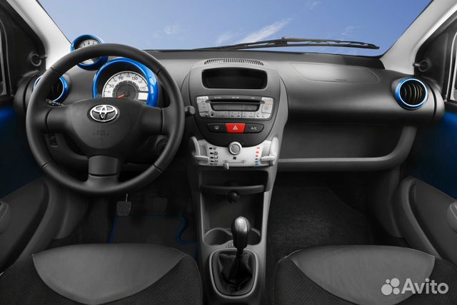 Подушка в руль (наладка, муляж) на Toyota Aygo