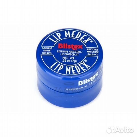 Blistex Бальзам для губ Lip medex
