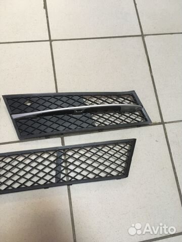 Нижние решетки комплект до рестайл BMW f10 бмв 5