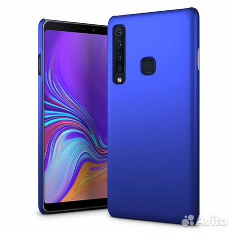 Для SAMSUNG Galaxy A9 2018 чехол и защитное стекло