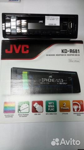 Магнитола JVC KD-R681 Магнитола JVC KD-R681