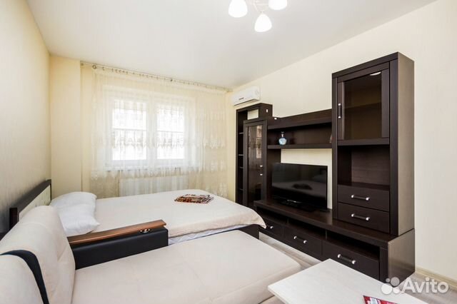 1-к квартира, 40 м², 10/17 эт.