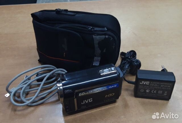 Видеокамера JVC GZ-MG364 ber