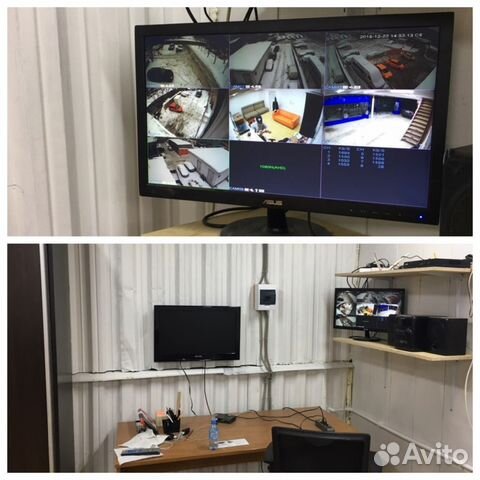 Видеонаблюдение. Уличный комплект из 4 камер Видеонаблюдение. Уличный комплект из 4 камер