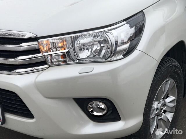 Toyota Hilux 2.4 МТ, 2015, 48 684 км