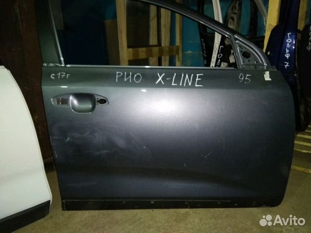 Киа Рио 4 X-Line дверь Киа Рио 4 X-Line дверь