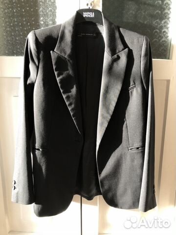 Пиджак Zara оригинал с шерстью