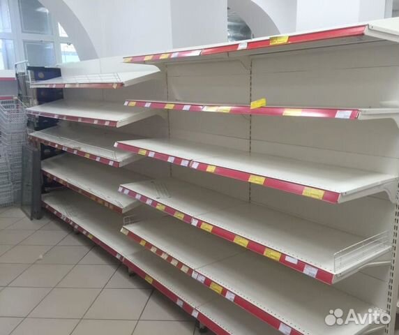 Подержанные стеллажи