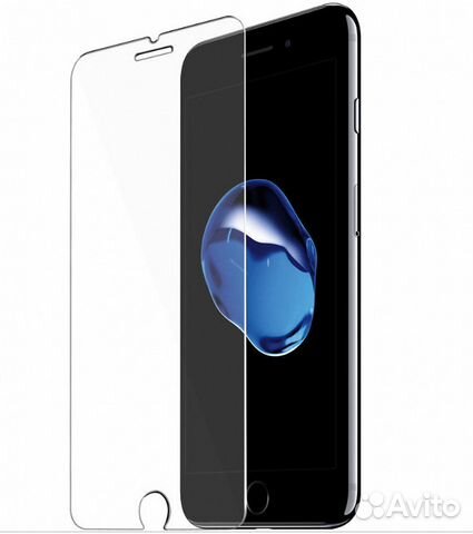 Защитные 5D стекла на iPhone 7/8Plus